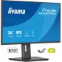 iiyama ProLite XB2497HSU-B1 computer monitor 60.5 cm (23.8 inch) 1920 x 1080 pixels Full HD LED Black
