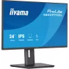 iiyama ProLite XB2497HSU-B1 computer monitor 60.5 cm (23.8 inch) 1920 x 1080 pixels Full HD LED Black