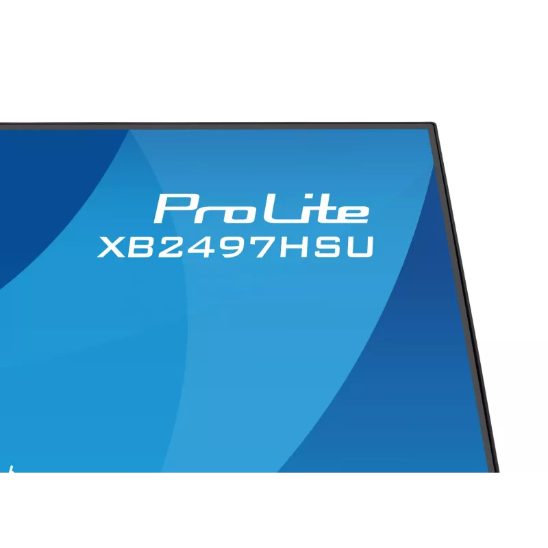 iiyama ProLite XB2497HSU-B1 computer monitor 60.5 cm (23.8 inch) 1920 x 1080 pixels Full HD LED Black
