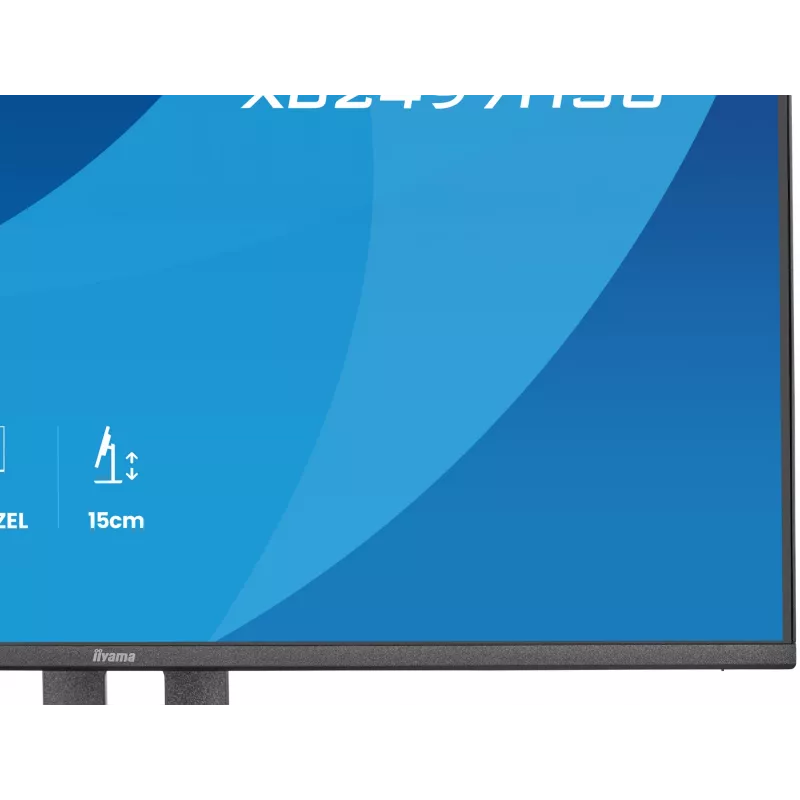 iiyama ProLite XB2497HSU-B1 computer monitor 60.5 cm (23.8 inch) 1920 x 1080 pixels Full HD LED Black