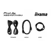 iiyama ProLite XB2497HSU-B1 computer monitor 60.5 cm (23.8 inch) 1920 x 1080 pixels Full HD LED Black