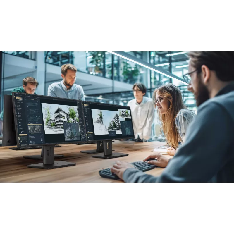 iiyama ProLite XB2497HSU-B1 computer monitor 60.5 cm (23.8 inch) 1920 x 1080 pixels Full HD LED Black