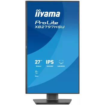 iiyama ProLite XB2797HSU-B1 computer monitor 68.6 cm (27 inch) 1920 x 1080 pixels Full HD LED Black