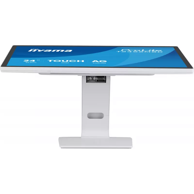 iiyama ProLite T2452MSC-W1AG computer monitor 60.5 cm (23.8 inch) 1920 x 1080 pixels Full HD LED Touchscreen White