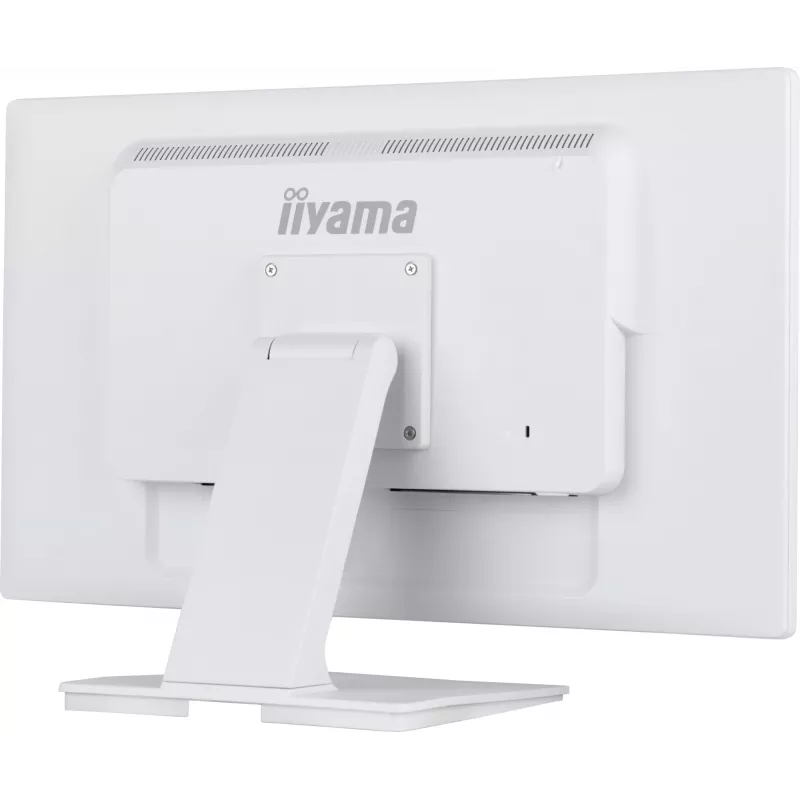 iiyama ProLite T2452MSC-W1AG computer monitor 60.5 cm (23.8 inch) 1920 x 1080 pixels Full HD LED Touchscreen White