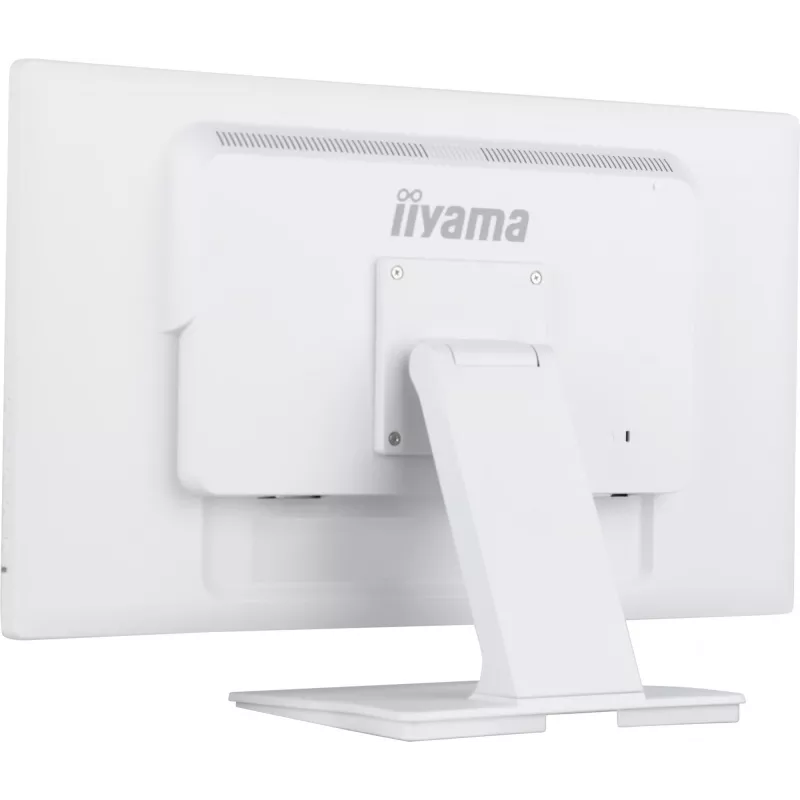 iiyama ProLite T2452MSC-W1AG computer monitor 60.5 cm (23.8 inch) 1920 x 1080 pixels Full HD LED Touchscreen White