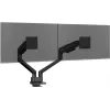 Monitor desk mount IIYAMA DS4002C-B1 for 61–81.3 cm (24–32 inch) screens, VESA 75×75–100×100, clamp/grommet, black