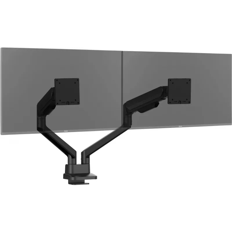 Monitor desk mount IIYAMA DS4002C-B1 for 61–81.3 cm (24–32 inch) screens, VESA 75×75–100×100, clamp/grommet, black