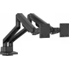 Monitor desk mount IIYAMA DS4002C-B1 for 61–81.3 cm (24–32 inch) screens, VESA 75×75–100×100, clamp/grommet, black