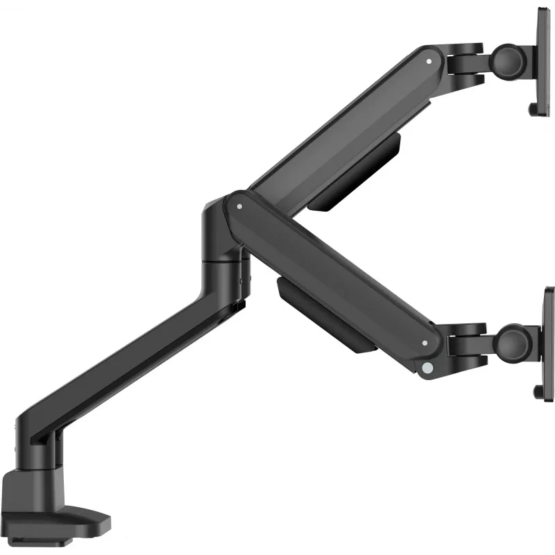 Monitor desk mount IIYAMA DS4002C-B1 for 61–81.3 cm (24–32 inch) screens, VESA 75×75–100×100, clamp/grommet, black
