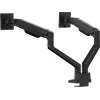 Monitor desk mount IIYAMA DS4002C-B1 for 61–81.3 cm (24–32 inch) screens, VESA 75×75–100×100, clamp/grommet, black