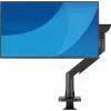 Monitor desk mount IIYAMA DS6001C-B1 for 49 inch (124.5 cm) screens, clamp/grommet, VESA 75x75–100x100, height adjustable, tilt -60–50°, black