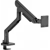 Monitor desk mount IIYAMA DS6001C-B1 for 49 inch (124.5 cm) screens, clamp/grommet, VESA 75x75–100x100, height adjustable, tilt -60–50°, black
