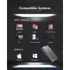 ICY BOX Adapter USB Type-C to 3x HDMI, USB 3.2 Gen 2 (3.1 Gen 2) Type-C, HDMI, 10000 Mbit/s, 144 Hz, 3840 x 2160, 7680 x 4320, 7680 x 4320 pixels
