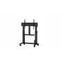 Wheel base Yealink MB-FS-Lift — floor placement, black, 87 kg capacity, 600×1100 mm