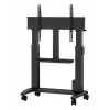Wheel base Yealink MB-FS-Lift — floor placement, black, 87 kg capacity, 600×1100 mm