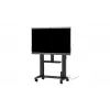 Wheel base Yealink MB-FS-Lift — floor placement, black, 87 kg capacity, 600×1100 mm
