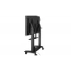 Wheel base Yealink MB-FS-Lift — floor placement, black, 87 kg capacity, 600×1100 mm