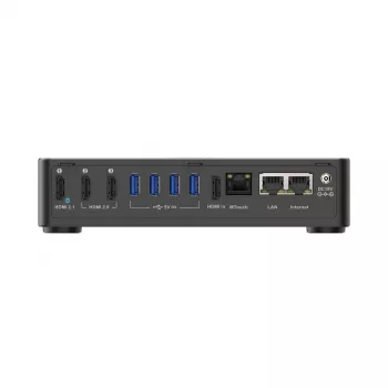 Mini PC Yealink MCore4-MS — Intel Core Ultra 5 125H, 16 GB DDR5, 256 GB SSD, Intel Arc Graphics, Windows 11 IoT Enterprise, Wi‑Fi