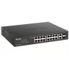 D-Link DGS-1100-18PV2 network switch Managed L2 Gigabit Ethernet (10/100/1000) Power over Ethernet (PoE) 1U Black