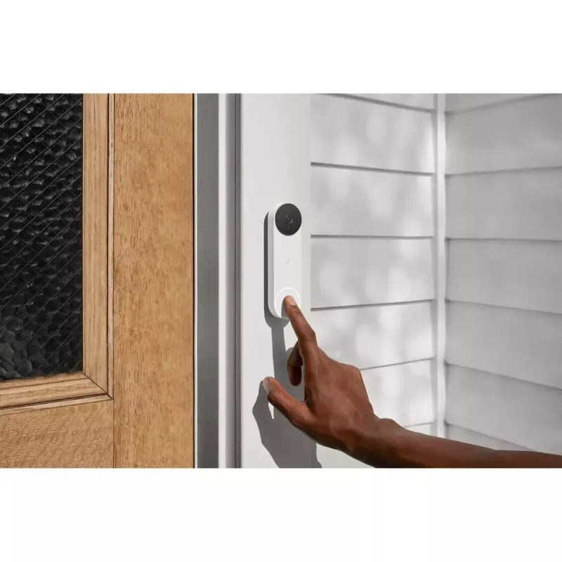 Doorbell kit Google GA01318-FR White