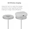 Wireless Charger club 3d CAC-3026 25W Qi2 magnetic pad, Qi 2.2 MagSafe compatible, 1 m cable, white