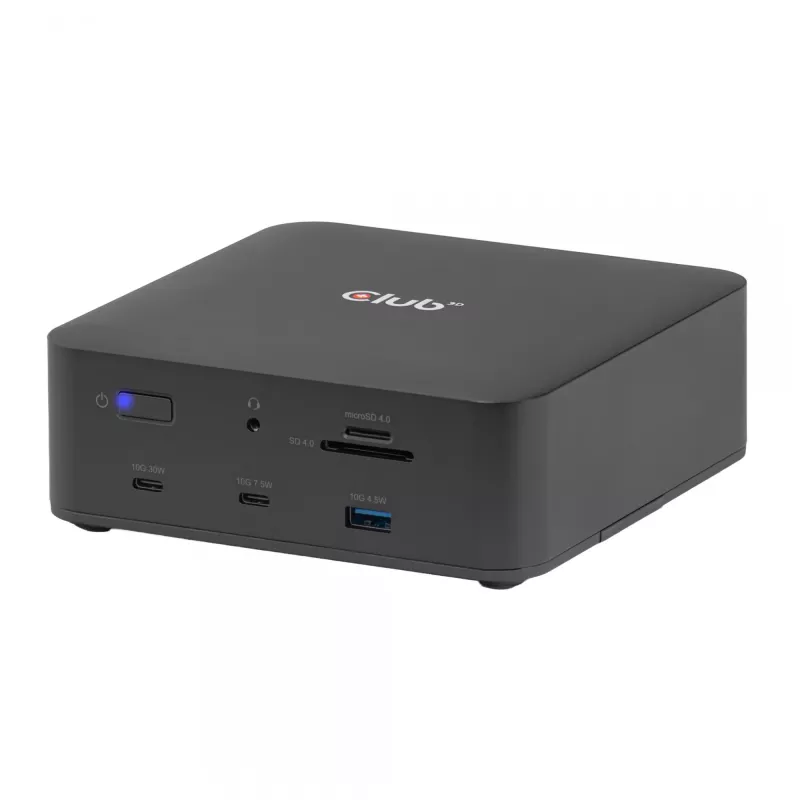 Docking station CLUB3D CSV-2562 Thunderbolt 5, M.2 SSD, 2×HDMI 8K60Hz, 180W, 120 Gbit/s