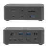 Docking station CLUB3D CSV-2562 Thunderbolt 5, M.2 SSD, 2×HDMI 8K60Hz, 180W, 120 Gbit/s