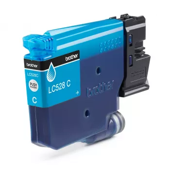 Ink cartridge Brother LC528C cyan, original, single pack, yield approx. 5000 pages