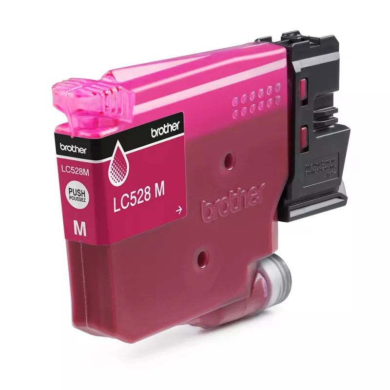 Ink cartridge Brother LC528M original magenta, single pack, yield 5000 pages