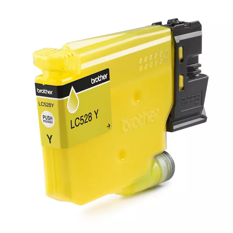 Ink cartridge Brother LC528Y yellow original, single pack, yield ~5000 pages