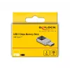 USB Flash Drive DeLOCK 256GB USB-C 3.2 Gen 1 Metal Housing
