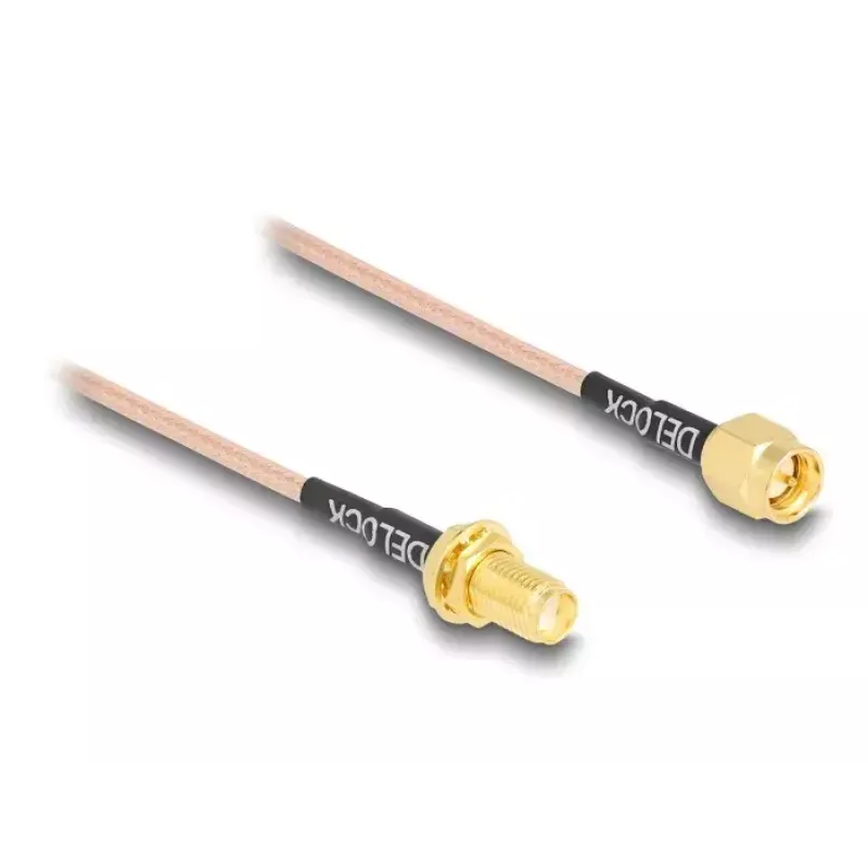 Coaxial Cable DeLOCK 12011 0.75m SMA to SMA