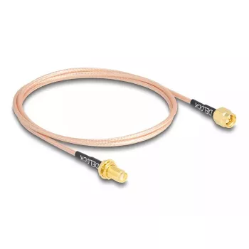 Coaxial Cable DeLOCK 12011 0.75m SMA to SMA