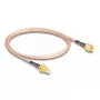 Coaxial Cable DeLOCK 12011 0.75m SMA to SMA