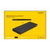 DeLOCK HDMI Matrix Switch 4 x HDMI in to 2 x HDMI out 4K 60 Hz