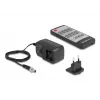 DeLOCK HDMI Matrix Switch 4 x HDMI in to 2 x HDMI out 4K 60 Hz