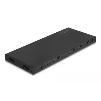 DeLOCK HDMI Matrix Switch 4 x HDMI in to 2 x HDMI out 4K 60 Hz