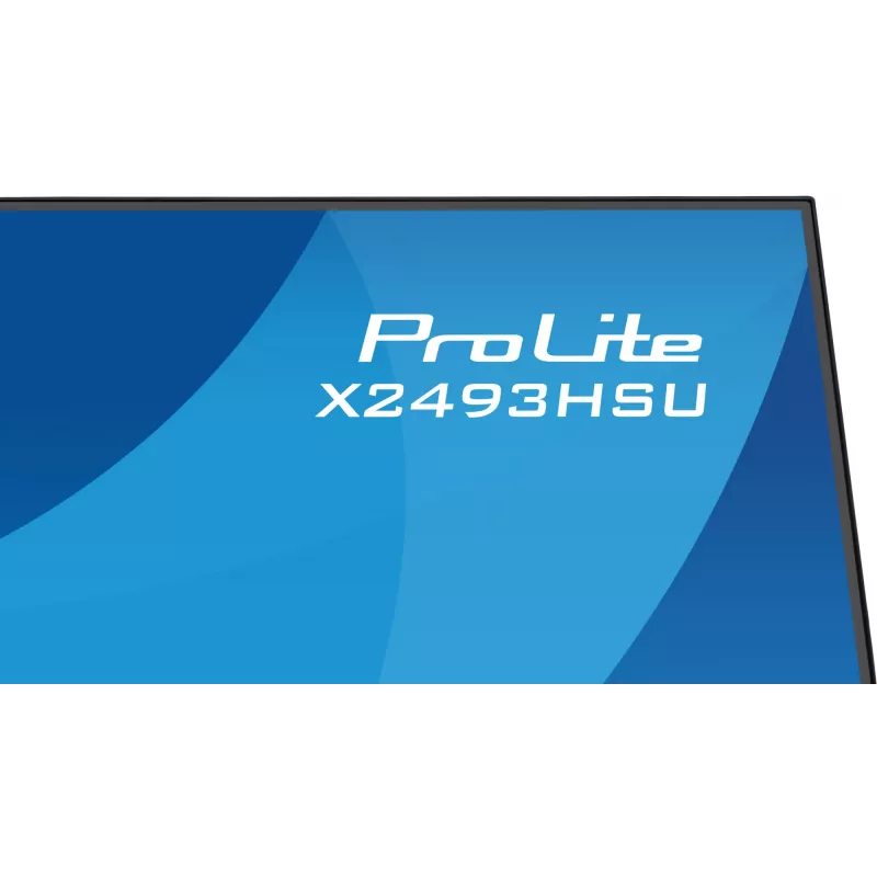 Monitor IIYAMA X2493HSU-B1 24 inch (60.5 cm) IPS 16:10 HDMI DisplayPort 2×USB