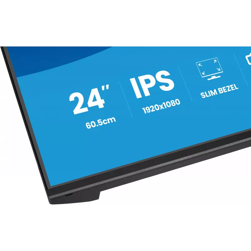 Monitor IIYAMA X2493HSU-B1 24 inch (60.5 cm) IPS 16:10 HDMI DisplayPort 2×USB