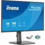Computer monitor IIYAMA ProLite XB2493HSU-B1 23.8 inch (60.5 cm) Full HD IPS LED, 1920×1080, 1 ms, 178° viewing angles, USB hub, speakers, black