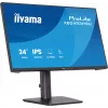 Computer monitor IIYAMA ProLite XB2493HSU-B1 23.8 inch (60.5 cm) Full HD IPS LED, 1920×1080, 1 ms, 178° viewing angles, USB hub, speakers, black