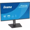 Computer monitor IIYAMA ProLite XB2493HSU-B1 23.8 inch (60.5 cm) Full HD IPS LED, 1920×1080, 1 ms, 178° viewing angles, USB hub, speakers, black