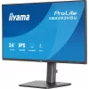 Computer monitor IIYAMA ProLite XB2493HSU-B1 23.8 inch (60.5 cm) Full HD IPS LED, 1920×1080, 1 ms, 178° viewing angles, USB hub, speakers, black