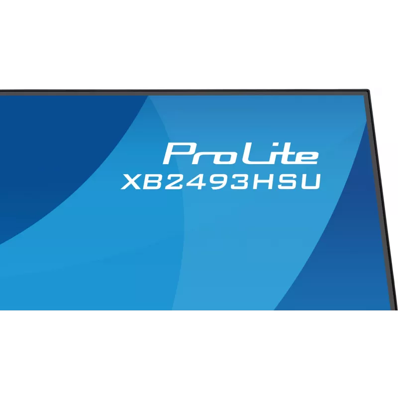 Computer monitor IIYAMA ProLite XB2493HSU-B1 23.8 inch (60.5 cm) Full HD IPS LED, 1920×1080, 1 ms, 178° viewing angles, USB hub, speakers, black