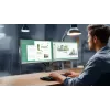 Computer monitor IIYAMA ProLite XB2493HSU-B1 23.8 inch (60.5 cm) Full HD IPS LED, 1920×1080, 1 ms, 178° viewing angles, USB hub, speakers, black