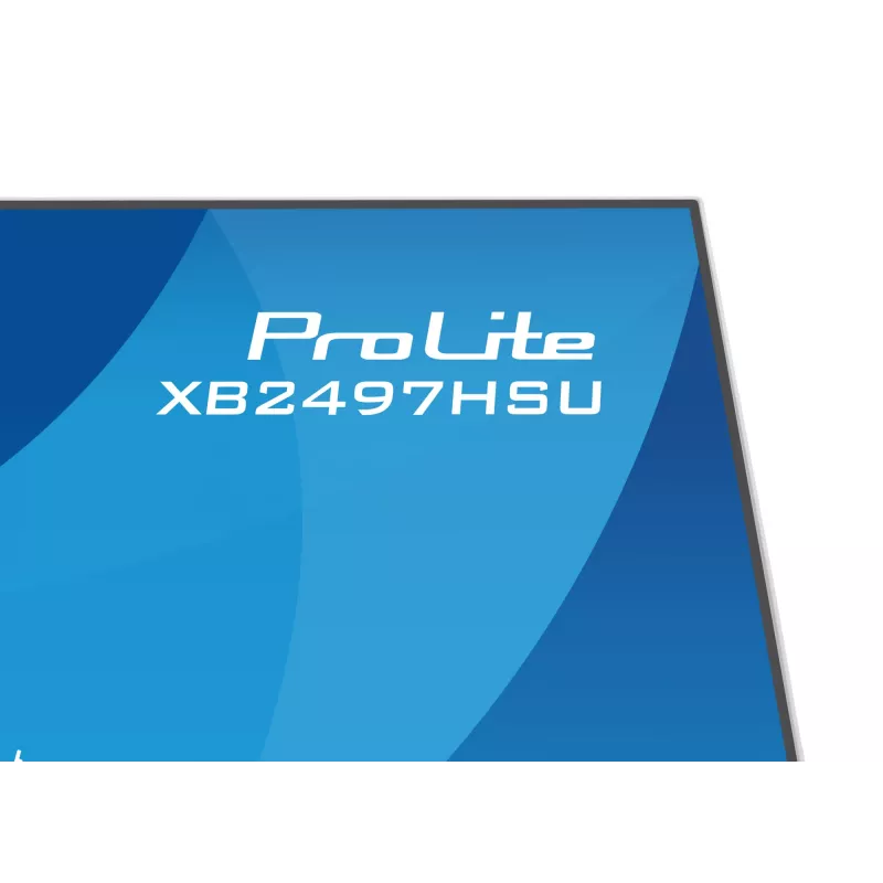 iiyama ProLite XB2497HSU-W1 computer monitor 60.5 cm (23.8 inch) 1920 x 1080 pixels Full HD LED White