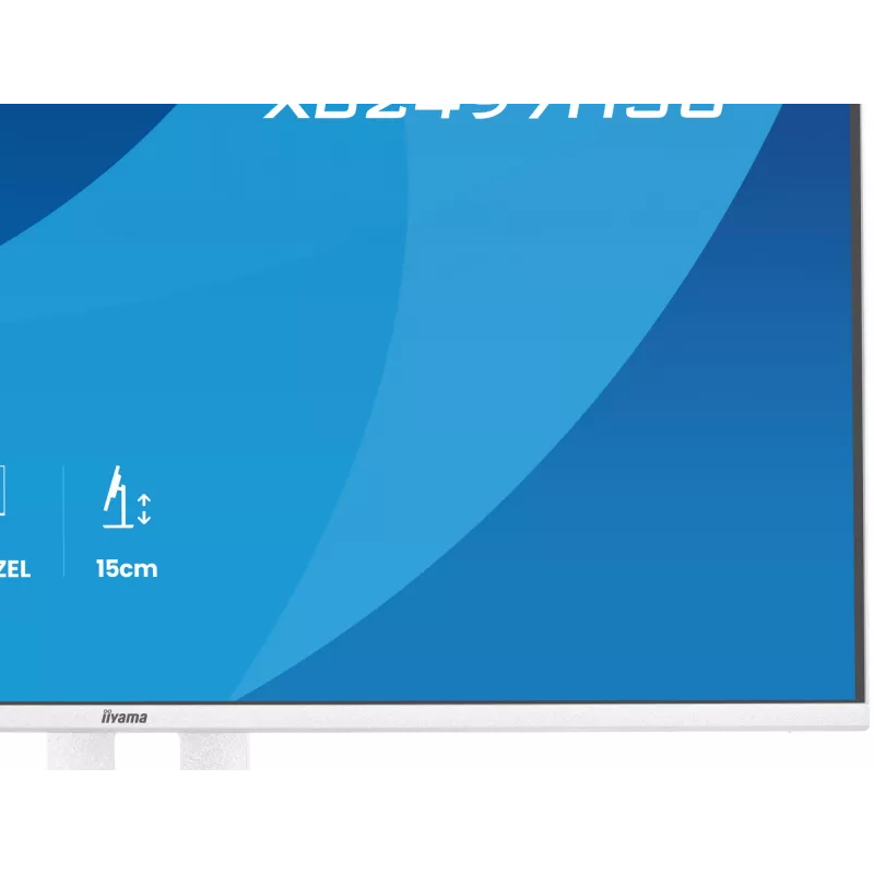 iiyama ProLite XB2497HSU-W1 computer monitor 60.5 cm (23.8 inch) 1920 x 1080 pixels Full HD LED White