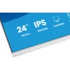 iiyama ProLite XB2497HSU-W1 computer monitor 60.5 cm (23.8 inch) 1920 x 1080 pixels Full HD LED White