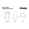 iiyama ProLite XB2497HSU-W1 computer monitor 60.5 cm (23.8 inch) 1920 x 1080 pixels Full HD LED White